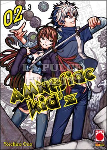 AMNESIAC KID'Z # 2